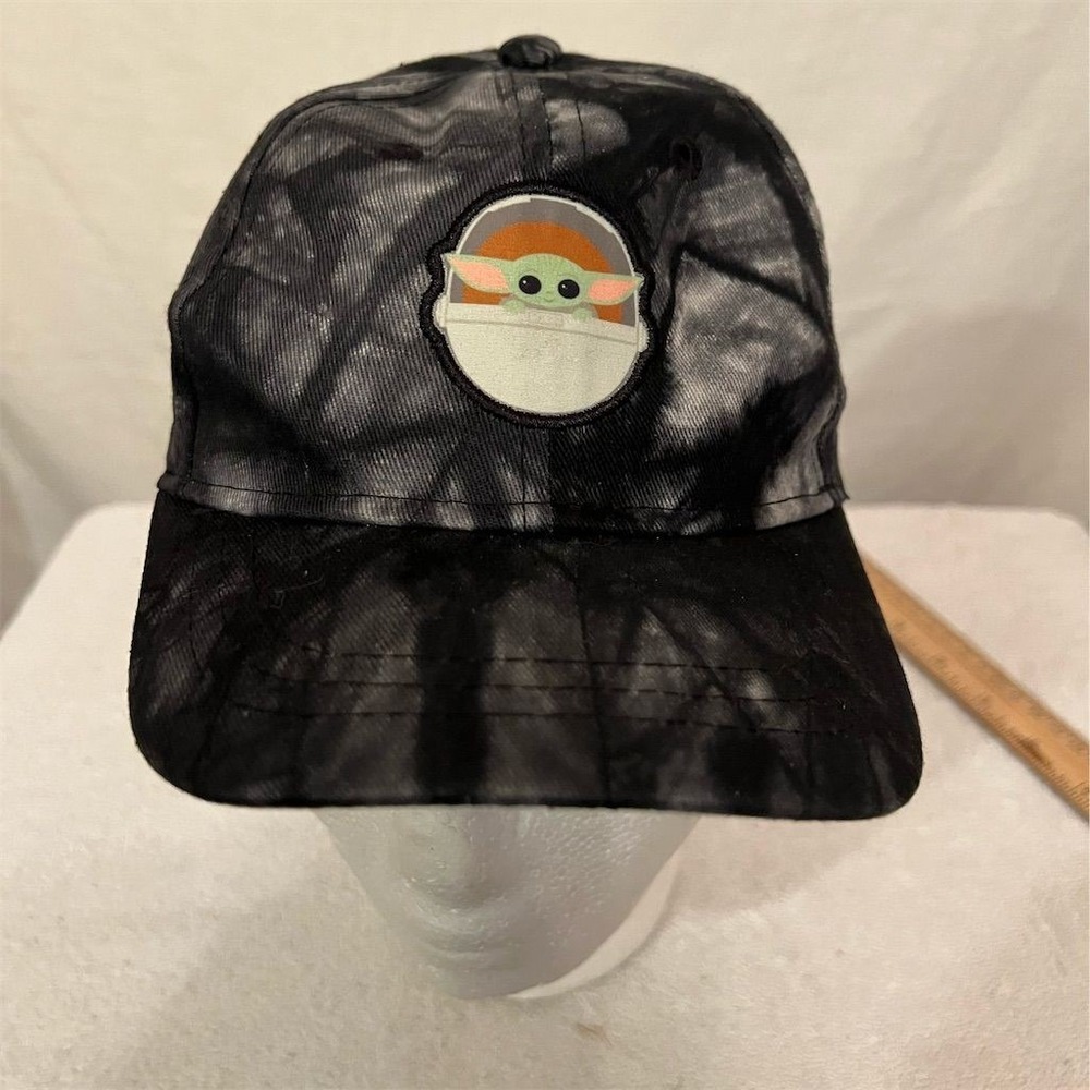 Star Wars Mandalorian Baby Yoda Tie-Dye Snapback Hat Unisex Adjustable cap‎ OSFM